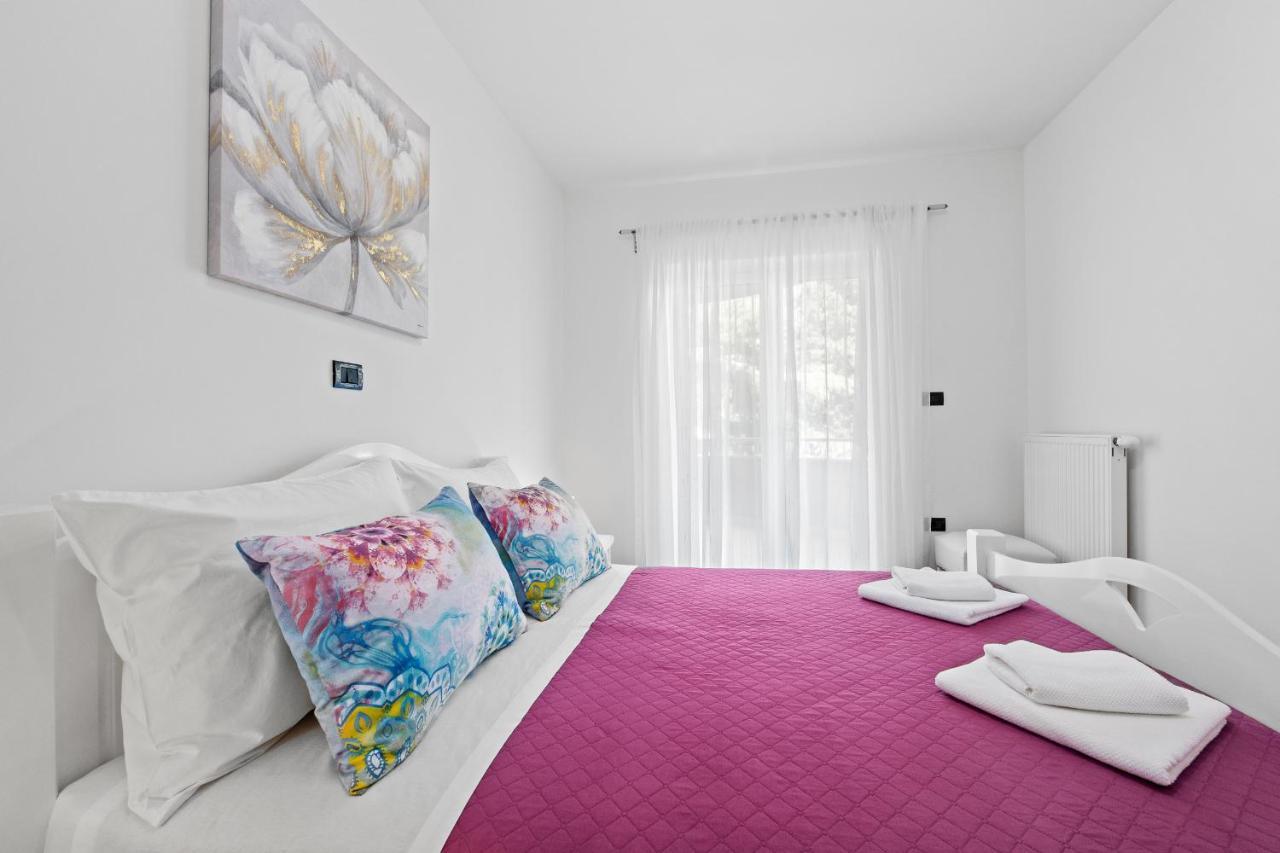 Feniks Fazana Apartman Exterior foto