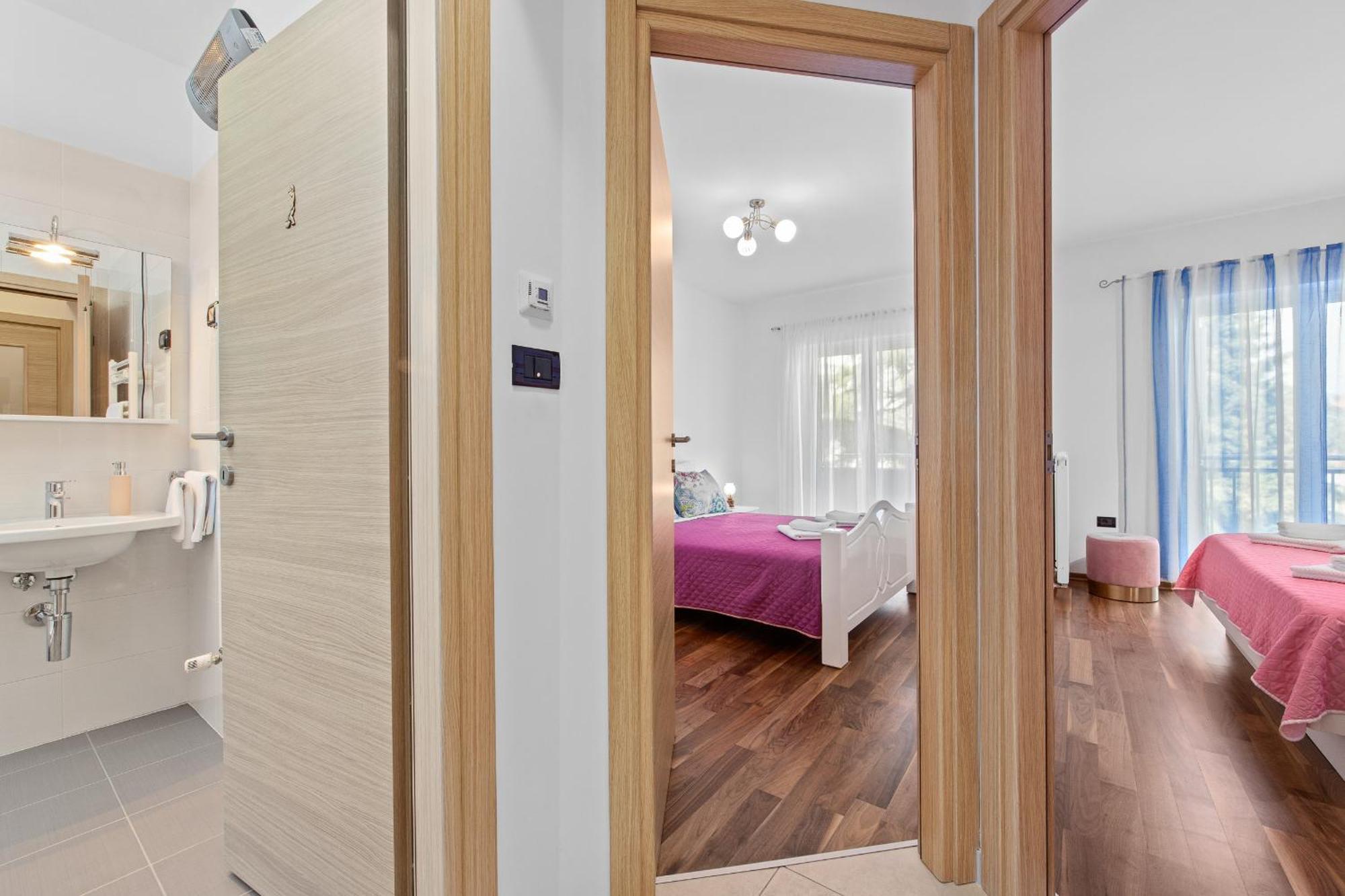 Feniks Fazana Apartman Exterior foto